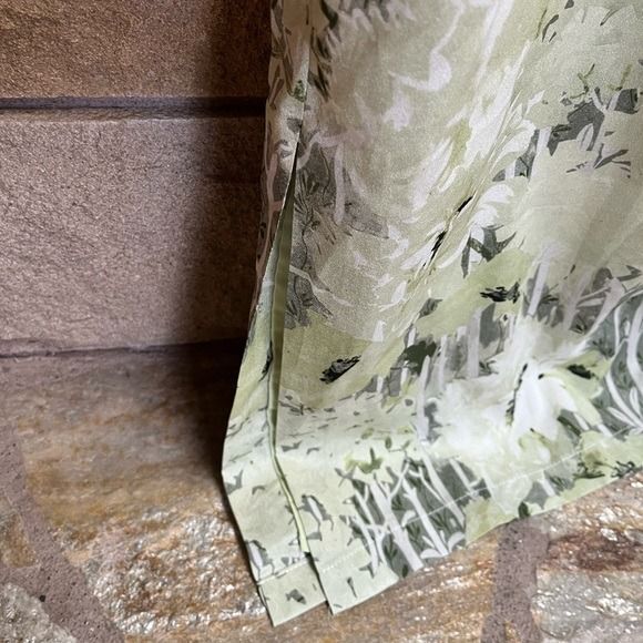 Tuckernuck Shady Grove Floral Camille Dress Green Floral Midi Maxi XXL NWT - Picture 9 of 12